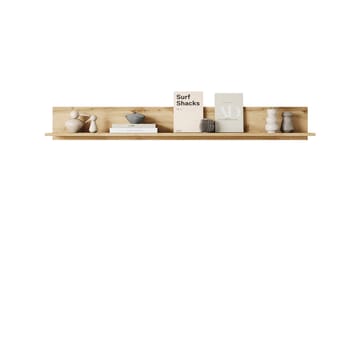 hylle NO_BRAND Vegghylle VERA L-138 brun