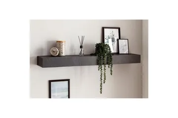 Hyllor Wohnling 120x20 cm - Oppbevaring - Oppbevaring til småting - Vegghengt oppbevaring