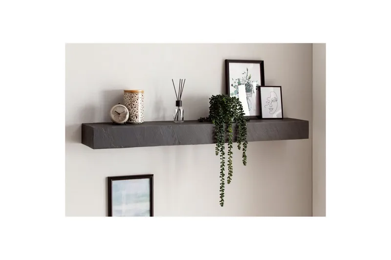 Hyllor Wohnling 120x20 cm - Oppbevaring - Oppbevaring til småting - Vegghengt oppbevaring