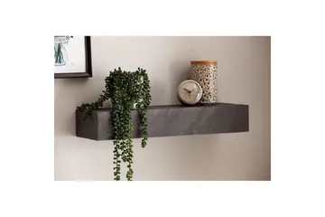 Hyllor Wohnling 60x20 cm - Oppbevaring - Oppbevaring til småting - Vegghengt oppbevaring