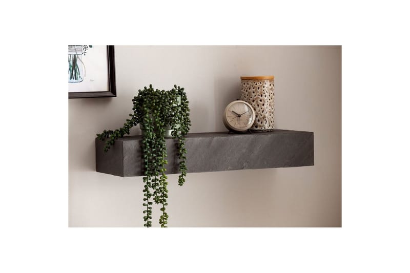 Hyllor Wohnling 60x20 cm - Oppbevaring - Oppbevaring til småting - Vegghengt oppbevaring