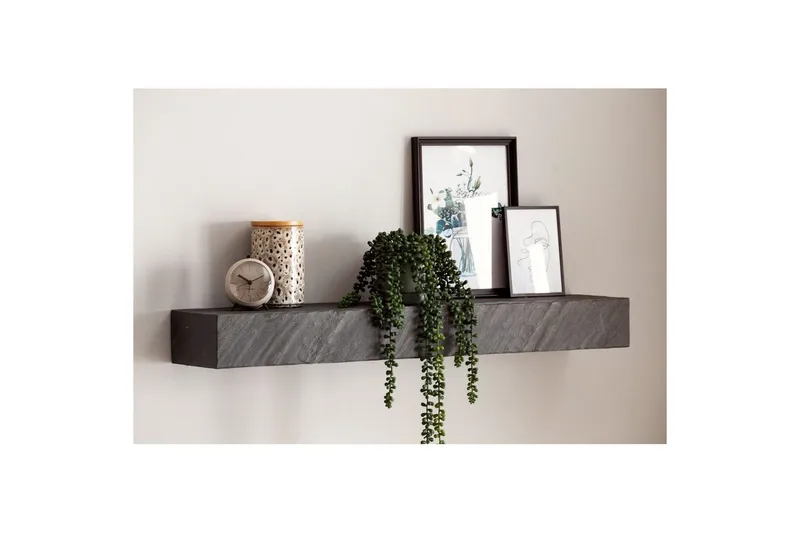 Hyllor Wohnling 90x20 cm - Oppbevaring - Oppbevaring til småting - Vegghengt oppbevaring