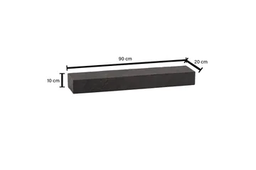 Hyllor Wohnling 90x20 cm - Oppbevaring - Oppbevaring til småting - Vegghengt oppbevaring
