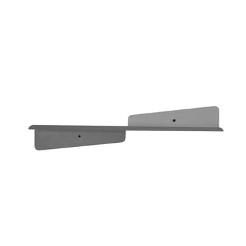 Jorricon vegghylle 60 cm - Grå - Oppbevaring - Oppbevaring til småting - Vegghengt oppbevaring