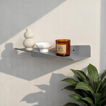 Jorricon vegghylle 60 cm - Grå - Oppbevaring - Oppbevaring til småting - Vegghengt oppbevaring