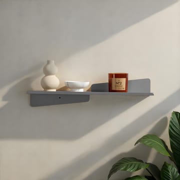 Jorricon vegghylle 60 cm - Grå - Oppbevaring - Oppbevaring til småting - Vegghengt oppbevaring