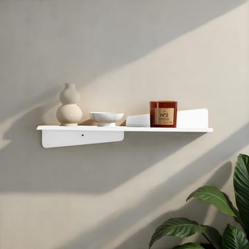 Jorricon vegghylle 60 cm - Hvit - Oppbevaring - Oppbevaring til småting - Vegghengt oppbevaring