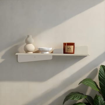 Jorricon vegghylle 60 cm - Myk Beige - Oppbevaring - Oppbevaring til småting - Vegghengt oppbevaring