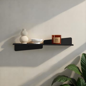 Jorricon vegghylle 60 cm - Svart - Oppbevaring - Oppbevaring til småting - Vegghengt oppbevaring