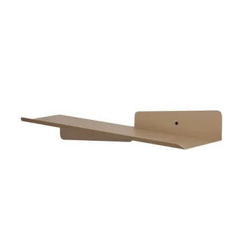 Jorricon vegghylle 60 cm - Taupe - Oppbevaring - Oppbevaring til småting - Vegghengt oppbevaring