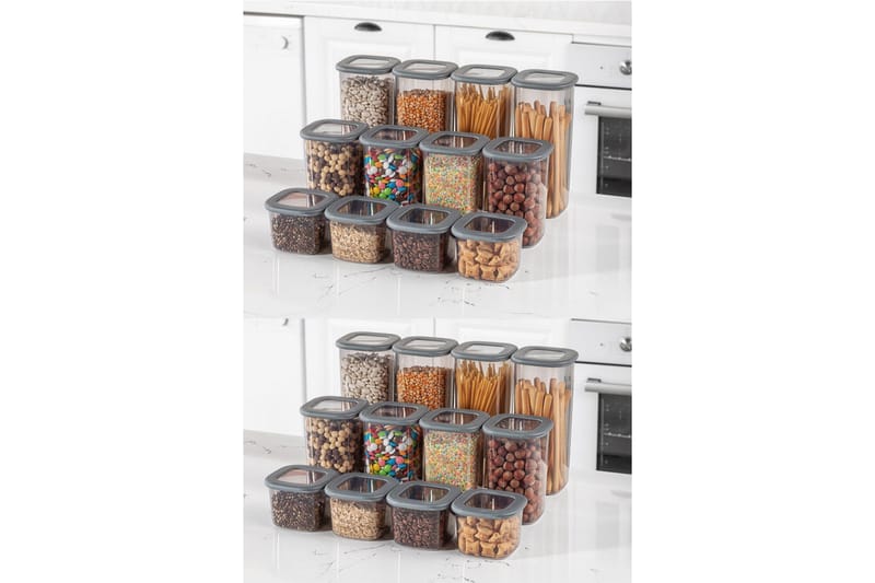 Kazuyasu Oppbevaringskrukke, Antrasitt