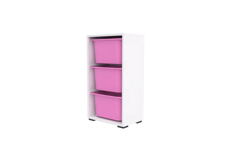 Kelix Oppbevaringsbokser 45 cm - Hvit - Oppbevaring - Oppbevaring til småting - Oppbevaringskasse