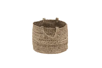 Bhopal Kurv Rund - Svart - Oppbevaring - Oppbevaring til småting - Kurv