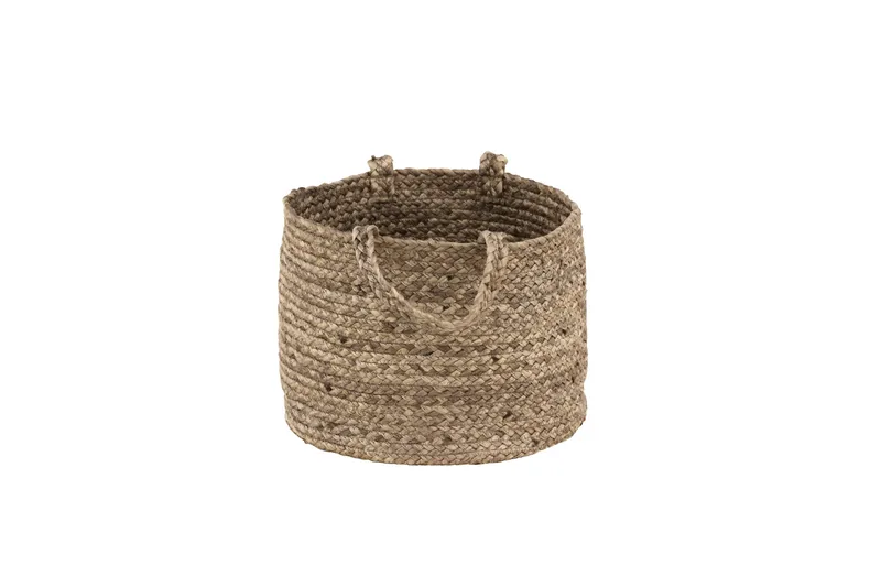 Bhopal Kurv Rund - Svart - Oppbevaring - Oppbevaring til småting - Kurv