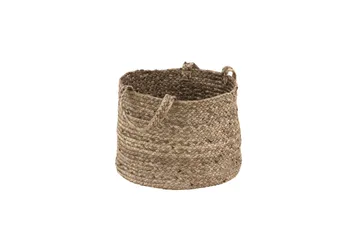 Bhopal Kurv Rund - Svart - Oppbevaring - Oppbevaring til småting - Kurv