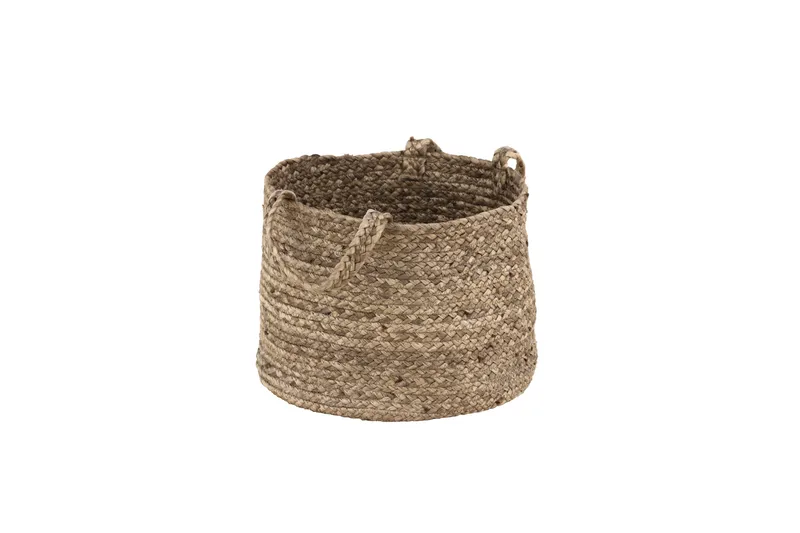 Bhopal Kurv Rund - Svart - Oppbevaring - Oppbevaring til småting - Kurv