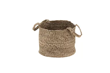 Bhopal Kurv Rund - Svart - Oppbevaring - Oppbevaring til småting - Kurv