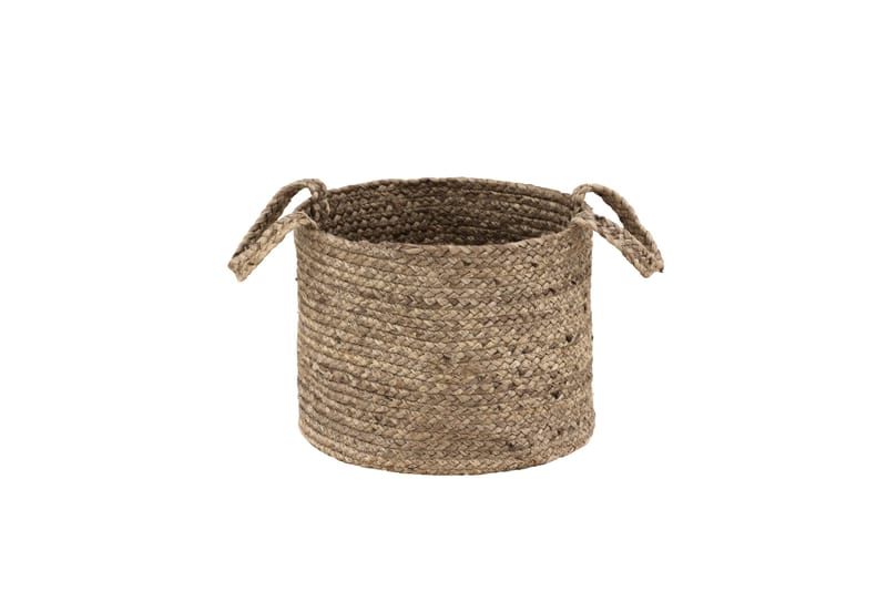 Bhopal Kurv Rund, Svart