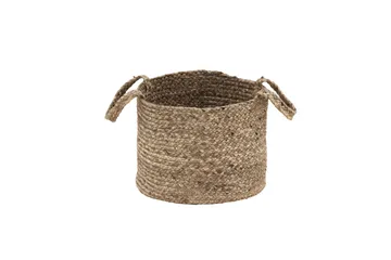 Bhopal Kurv Rund - Svart - Oppbevaring - Oppbevaring til småting - Kurv