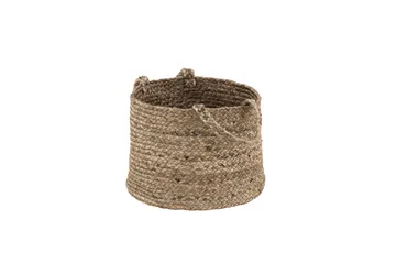 Bhopal Kurv Rund - Svart - Oppbevaring - Oppbevaring til småting - Kurv