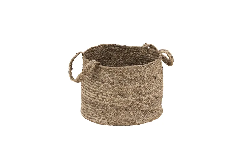 Bhopal Kurv Rund - Svart - Oppbevaring - Oppbevaring til småting - Kurv