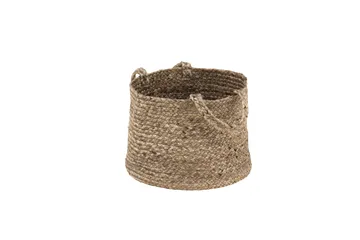 Bhopal Kurv Rund - Svart - Oppbevaring - Oppbevaring til småting - Kurv