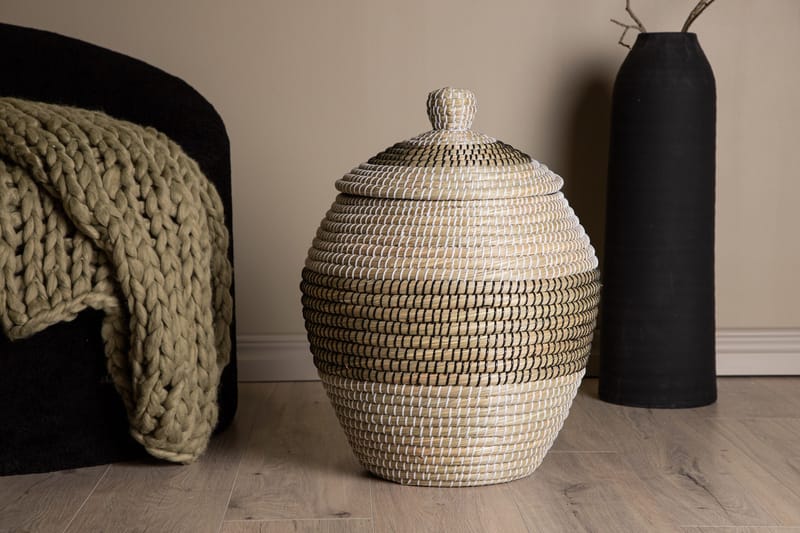 Chennai Kurv - Natur - Oppbevaring - Oppbevaring til småting - Kurv