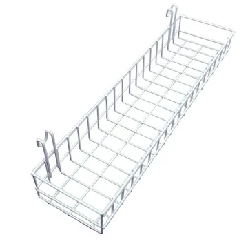 Decorative Metal Wall Accessory 11x40 - Oppbevaring - Oppbevaring til småting - Kurv - Trådkurv