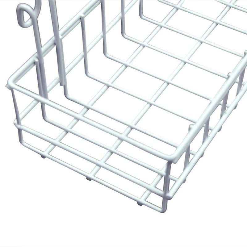 Decorative Metal Wall Accessory 11x40 - Oppbevaring - Oppbevaring til småting - Kurv - Trådkurv