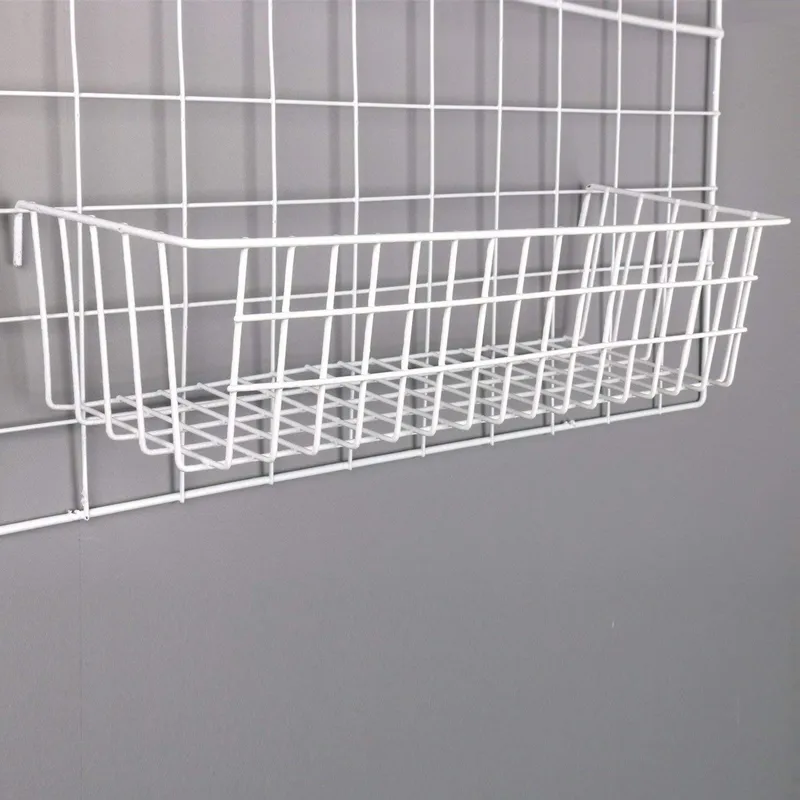 Dekorativ Veggdekor 16x38 cm, Hvit