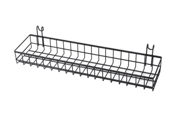 Dekorativ Veggpynt - Svart - Oppbevaring - Oppbevaring til småting - Kurv - Trådkurv