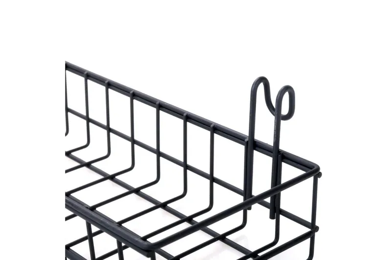 Dekorativ Veggpynt - Svart - Oppbevaring - Oppbevaring til småting - Kurv - Trådkurv