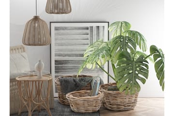 Epinal Kurvsett - Grå - Oppbevaring - Oppbevaring til småting - Kurv