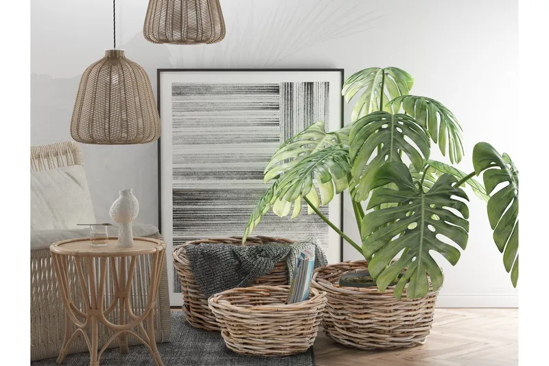 Epinal Kurvsett - Grå - Oppbevaring - Oppbevaring til småting - Kurv