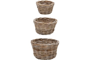 Epinal Kurvsett - Grå - Oppbevaring - Oppbevaring til småting - Kurv