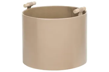 Kurv Aram sett med 3 Beige - Beige - Oppbevaring - Oppbevaring til småting - Kurv