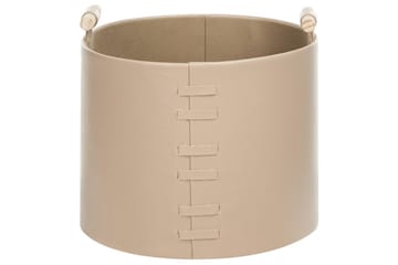 Kurv Aram sett med 3 Beige - Beige - Oppbevaring - Oppbevaring til småting - Kurv