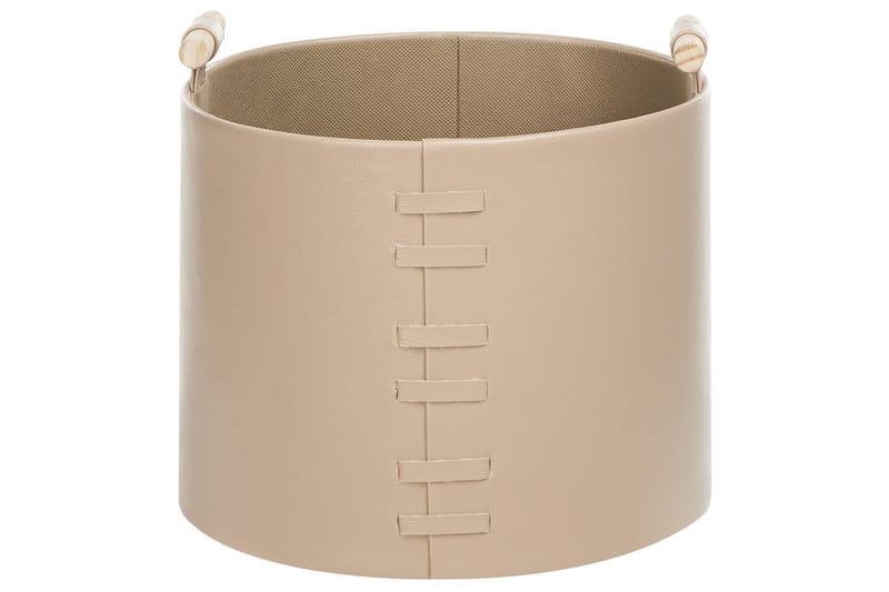Kurv Aram sett med 3 Beige - Beige - Oppbevaring - Oppbevaring til småting - Kurv