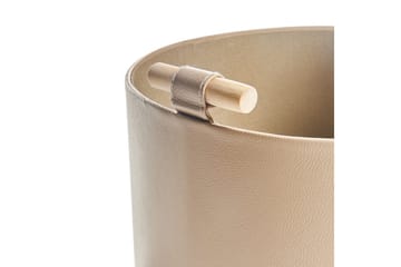 Kurv Aram sett med 3 Beige - Beige - Oppbevaring - Oppbevaring til småting - Kurv