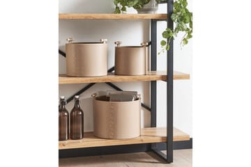 Kurv Aram sett med 3 Beige - Beige - Oppbevaring - Oppbevaring til småting - Kurv