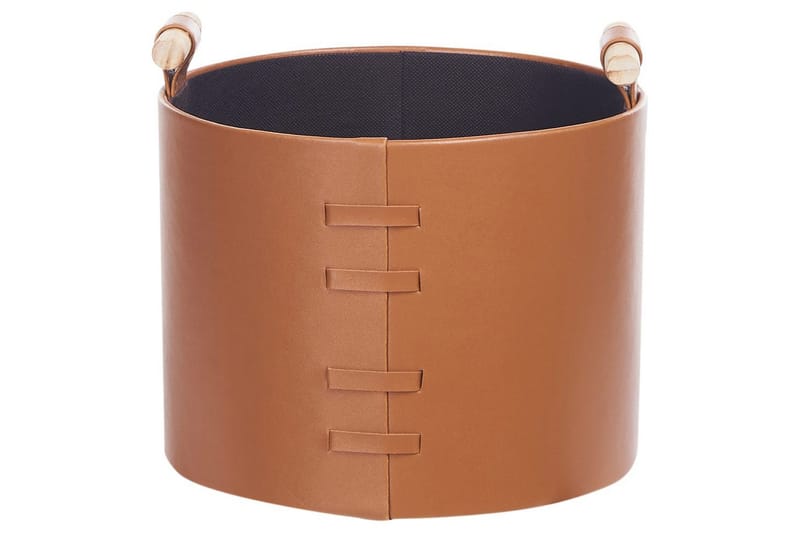 Kurv Aram sett med 3 Brun - Brun - Oppbevaring - Oppbevaring til småting - Kurv