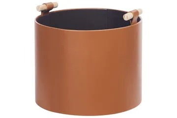 Kurv Aram sett med 3 Brun - Brun - Oppbevaring - Oppbevaring til småting - Kurv