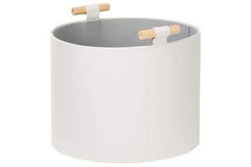 Kurv Aram sett med 3 Hvit - Hvit - Oppbevaring - Oppbevaring til småting - Kurv