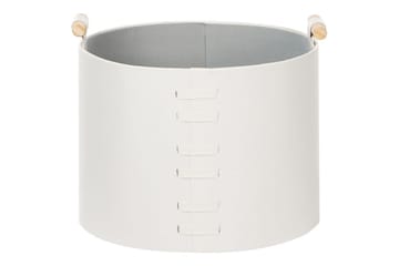 Kurv Aram sett med 3 Hvit - Hvit - Oppbevaring - Oppbevaring til småting - Kurv