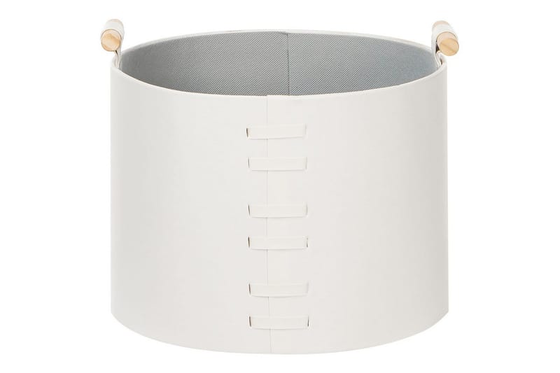 Kurv Aram sett med 3 Hvit - Hvit - Oppbevaring - Oppbevaring til småting - Kurv