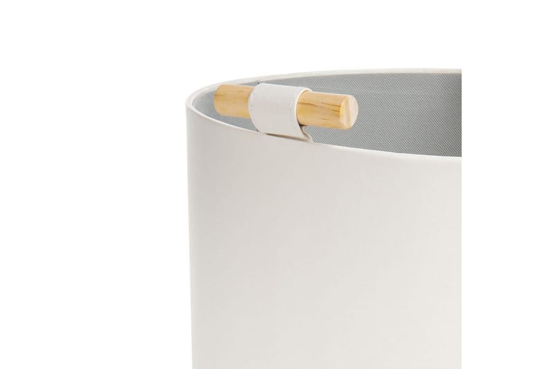 Kurv Aram sett med 3 Hvit - Hvit - Oppbevaring - Oppbevaring til småting - Kurv