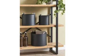 Kurv Aram sett med 3 Svart - Svart - Oppbevaring - Oppbevaring til småting - Kurv