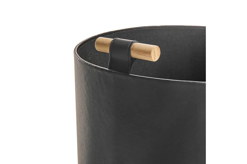 Kurv Aram sett med 3 Svart - Svart - Oppbevaring - Oppbevaring til småting - Kurv