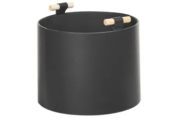 Kurv Aram sett med 3 Svart - Svart - Oppbevaring - Oppbevaring til småting - Kurv