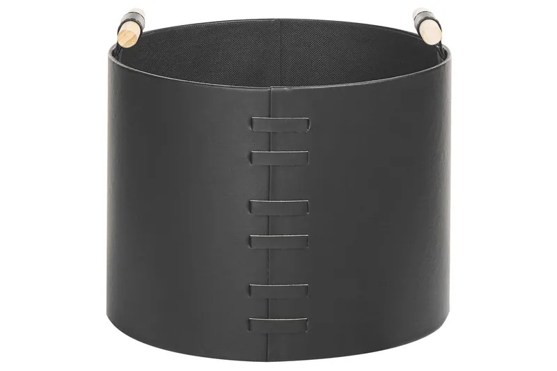 Kurv Aram sett med 3 Svart - Svart - Oppbevaring - Oppbevaring til småting - Kurv